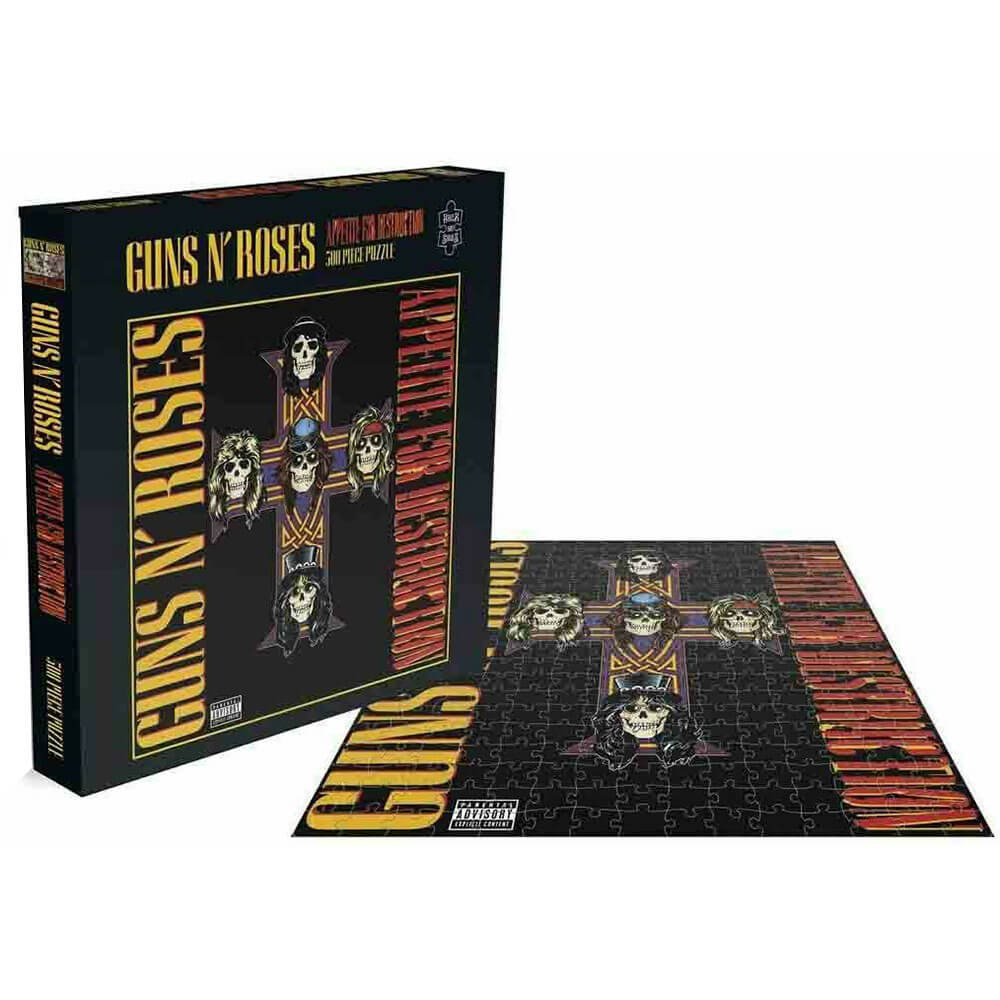 Rock Saws Guns n 'Roses Puzzle（500pcs）