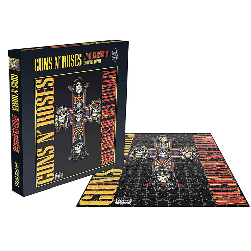 Serras de rock Guns N 'Roses Puzzle (500pcs)