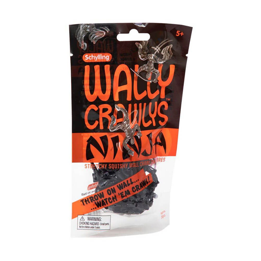 Schylling wally crawly squishy leketøy