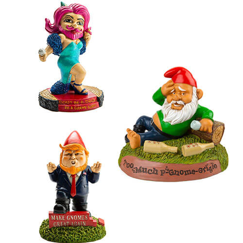 BigMouth Garden Gnome