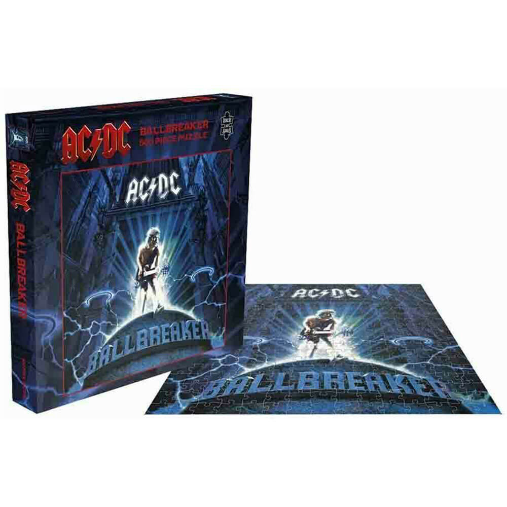 Rock Saws AC / DC Puzzle (500pcs)