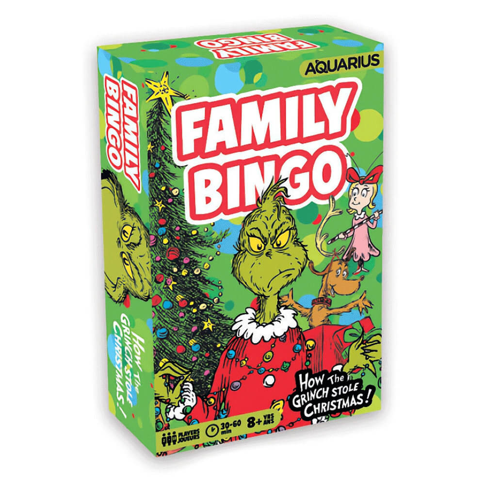 Jeu de bingo amusant en famille