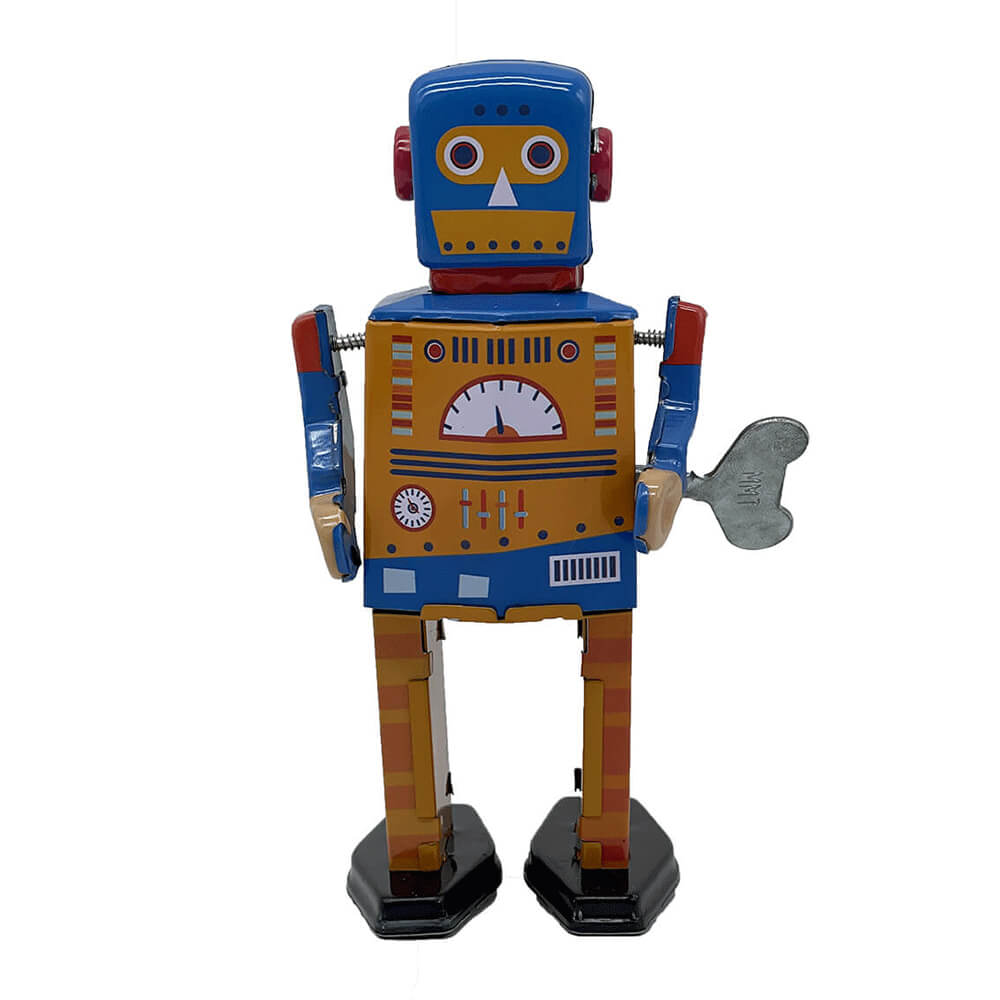 Sr. y Sra. Tin Robot Toy 15cm