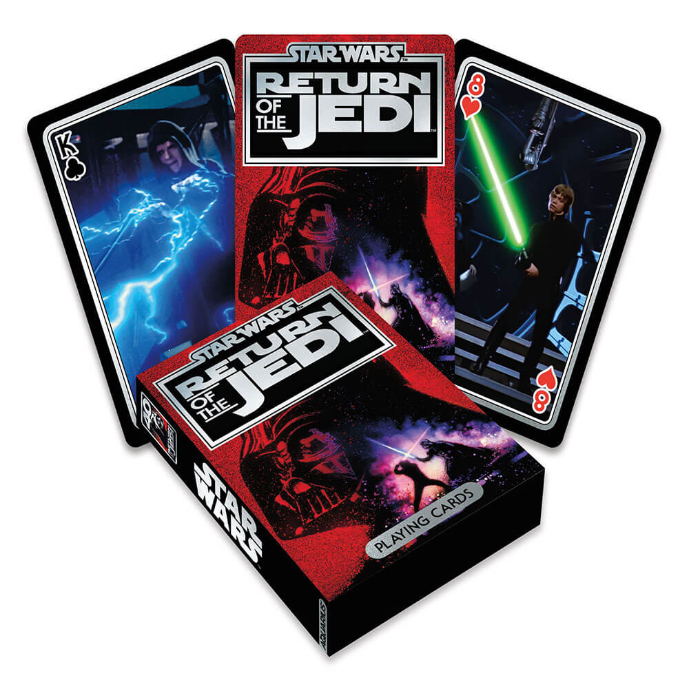 Aquarius Star Wars Playing Cards