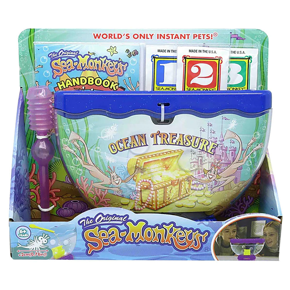 Sea-Monkeys Ocean Skarb