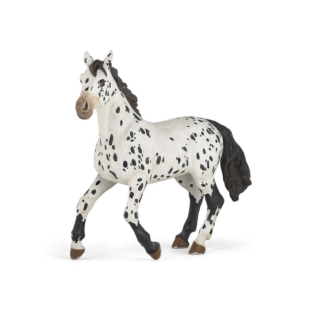 Papo Black Appaloosa figur