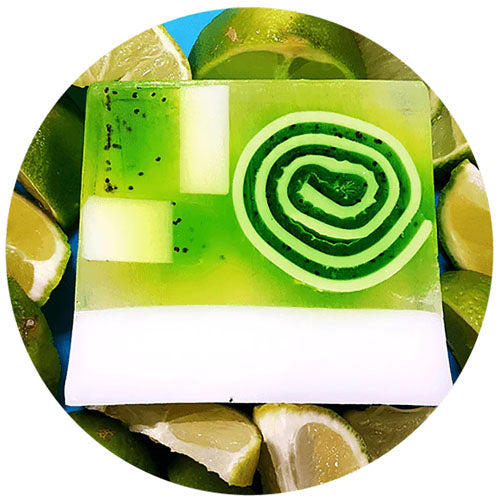 Lime & Dandy Soap Slice