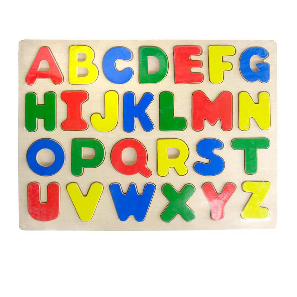 Factory Factory Wooden Puzzle Alphabet