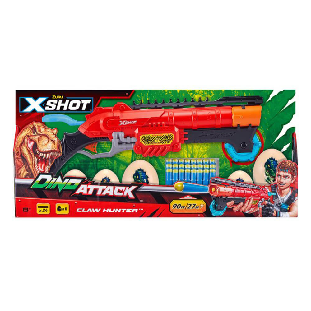 Attaque de zuru xshot dino