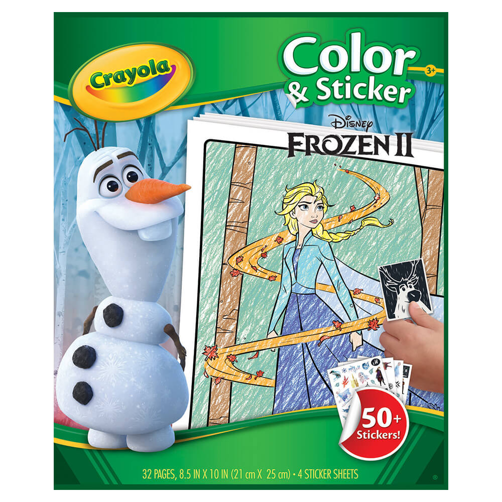 Book Crayola Color & Sticker