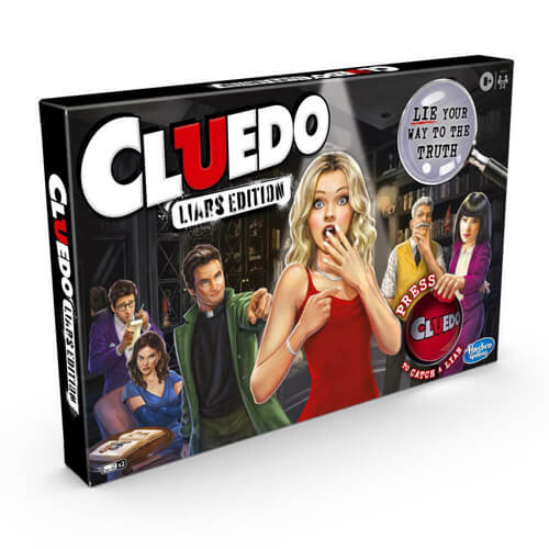 Cluedo Board Game (Liars Edition)