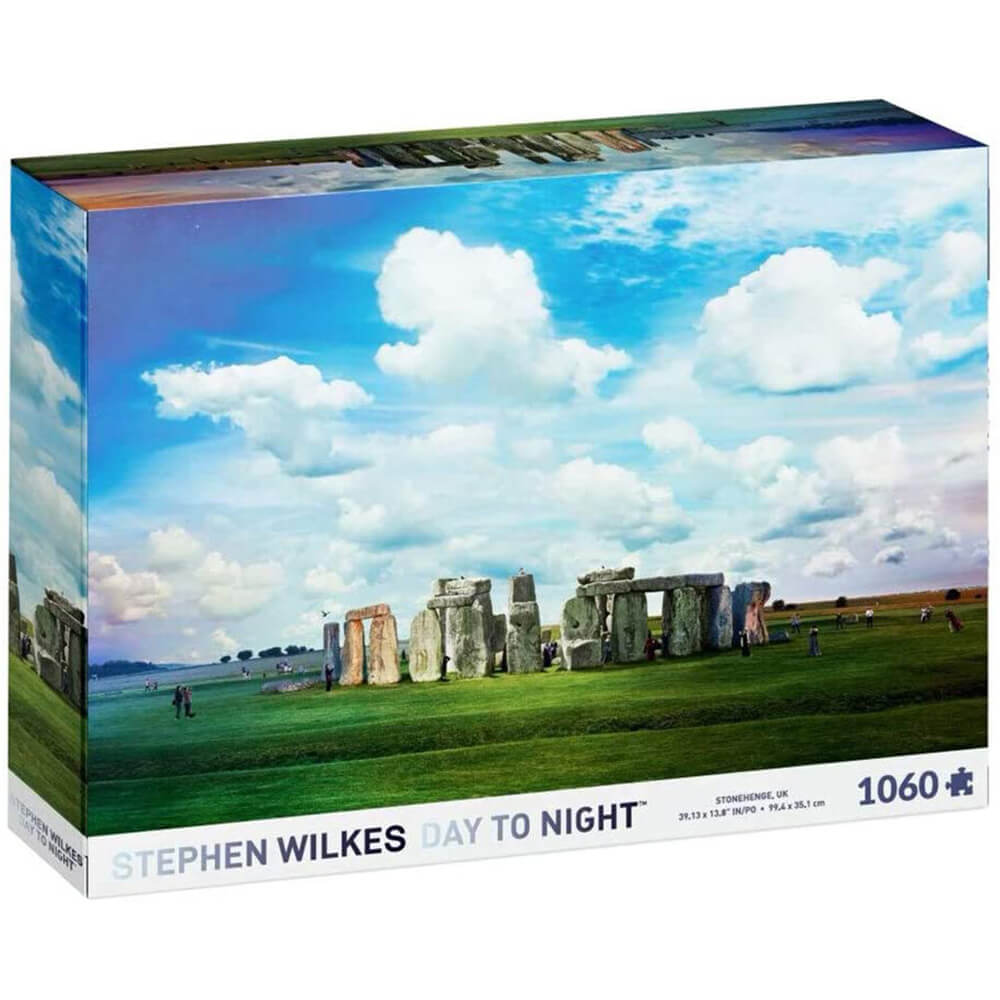 Stephen Wilkes 1036pcs quebra -cabeça