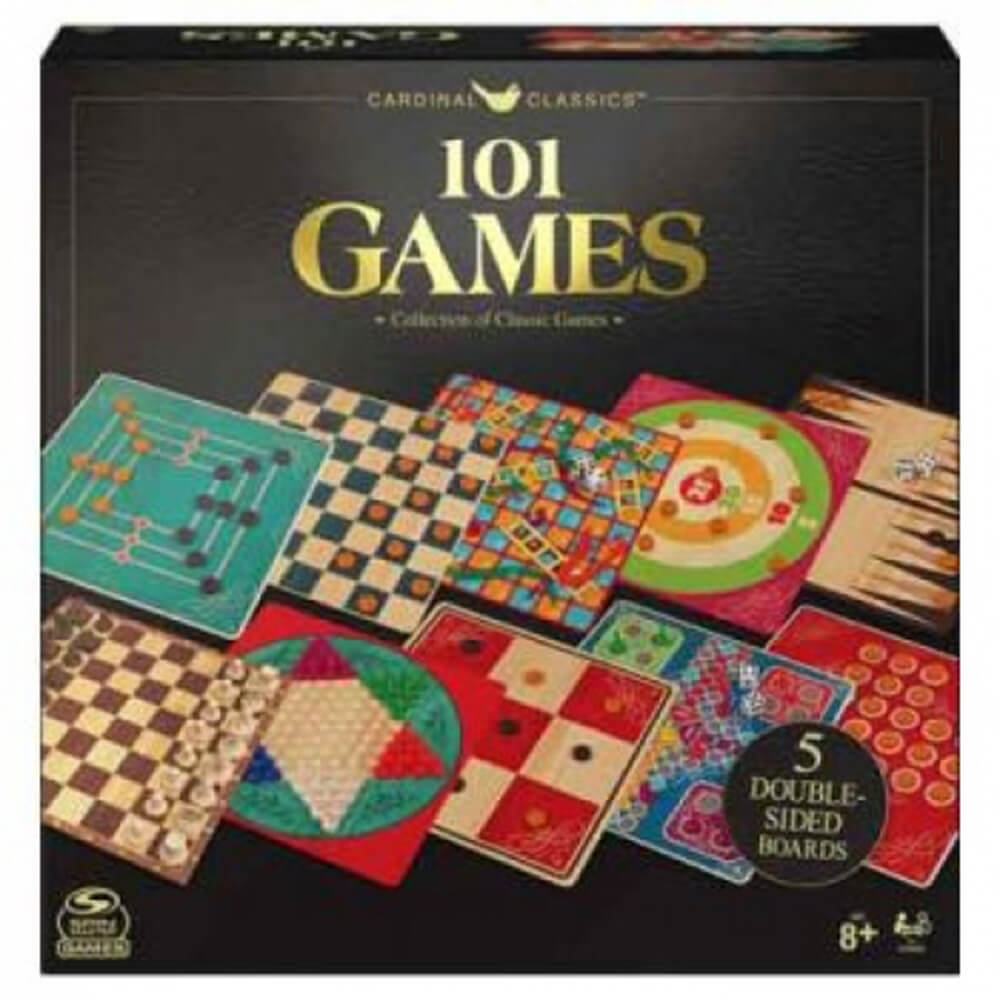 Classic Wooden 101 Games Set