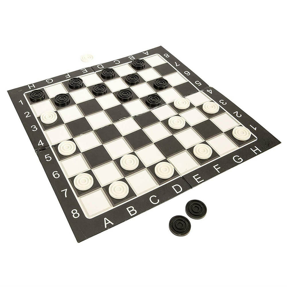 Draughts Board Game