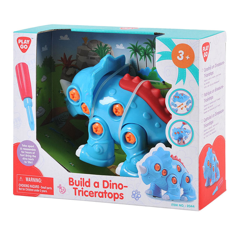 Playgo construit un dino