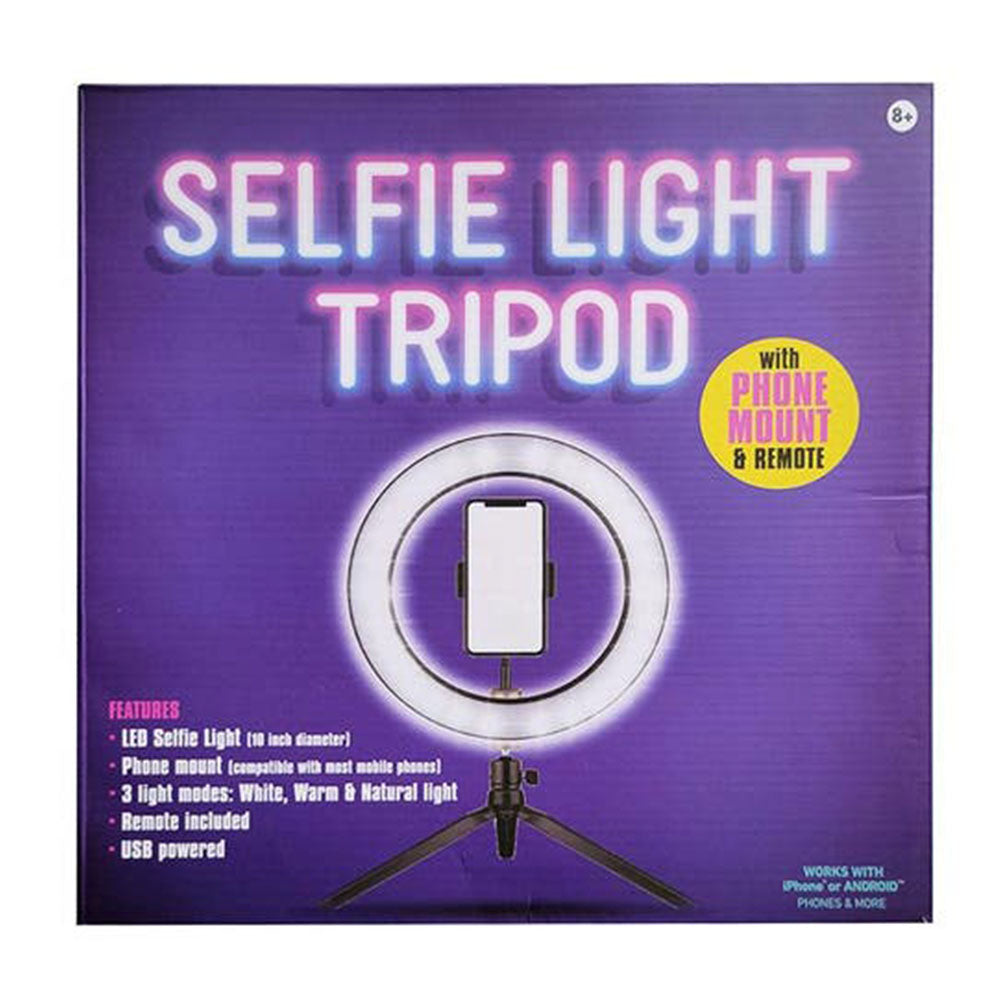 Lumière de selfie portable