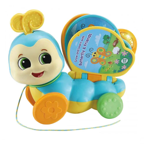 LeapFrog Pull-Along Butterfly Book