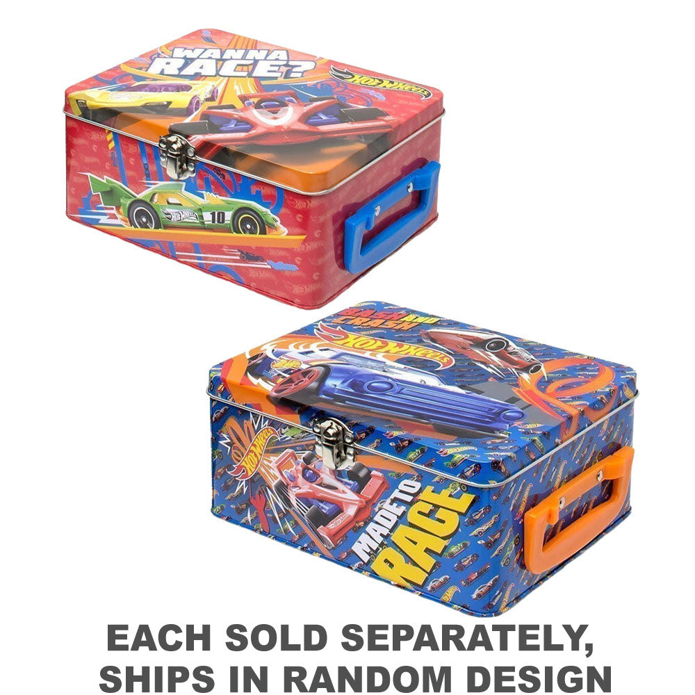 Hot Wheels Tin Carry Case