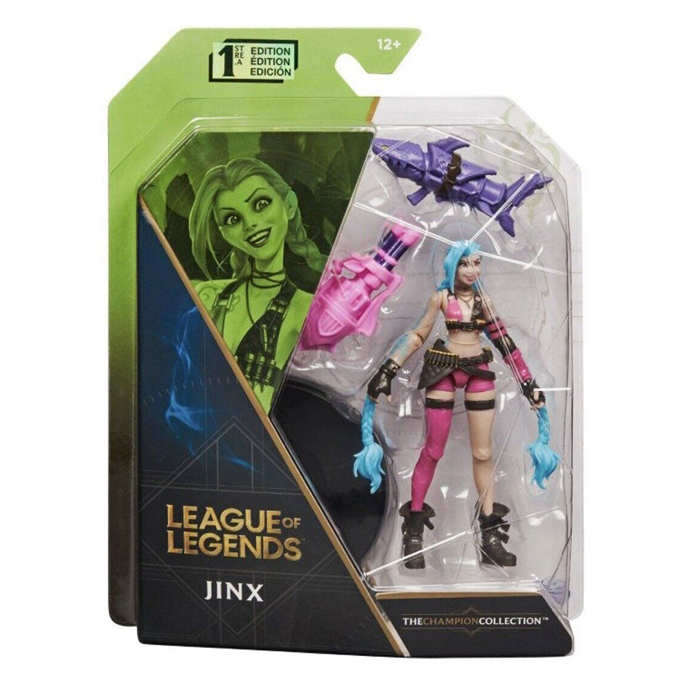 League of Legends 4 figuur