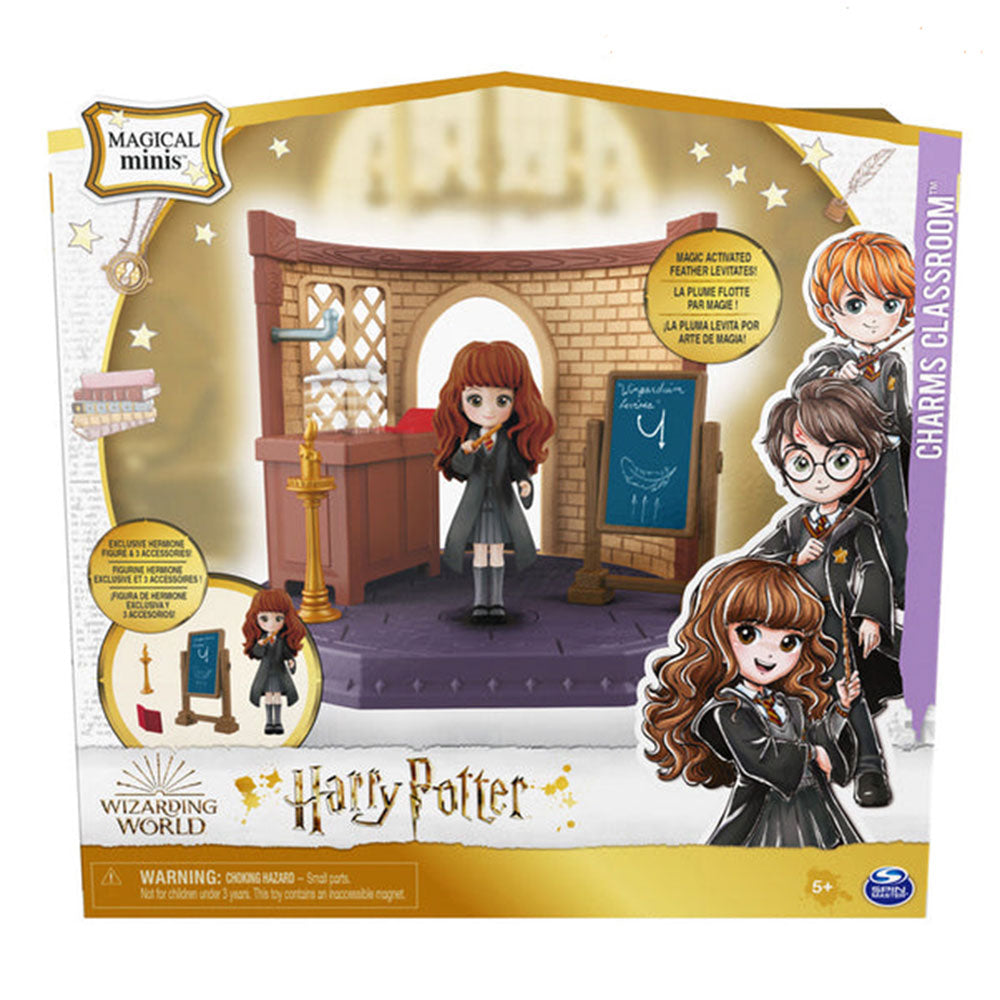 Harry Potter Playset em sala de aula do Mini Mini