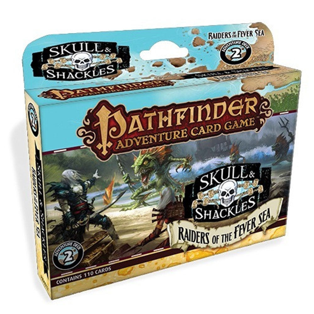 Pathfinder Skull & Shackles Adventure Deck