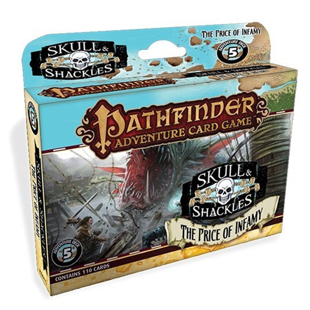 Pathfinder Skull＆Shackles Adventure Deck