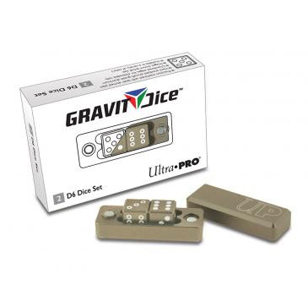 Ultra Pro Gravity Dice Precision 2x D6 Würfelset