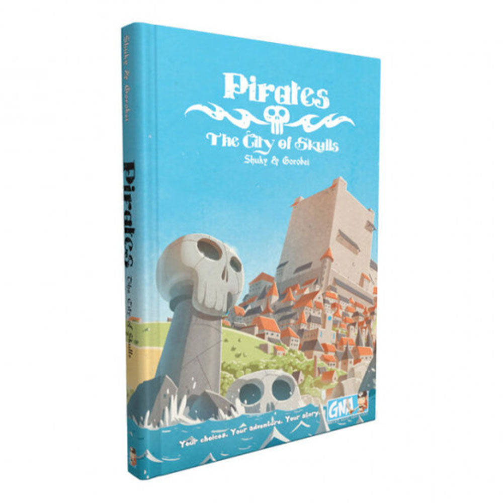 Grafiske roman Adventures Pirates Book