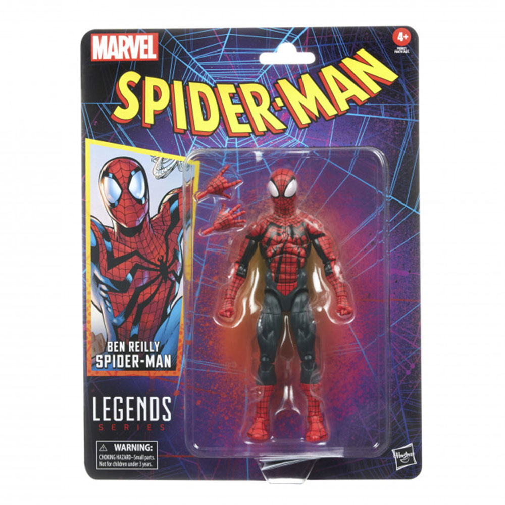 Marvel Legends Spiderman-Actionfigur