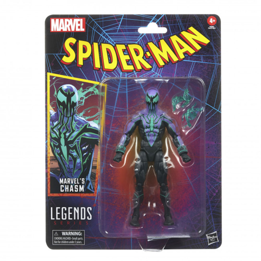 Marvel Legends Spiderman Action Figur