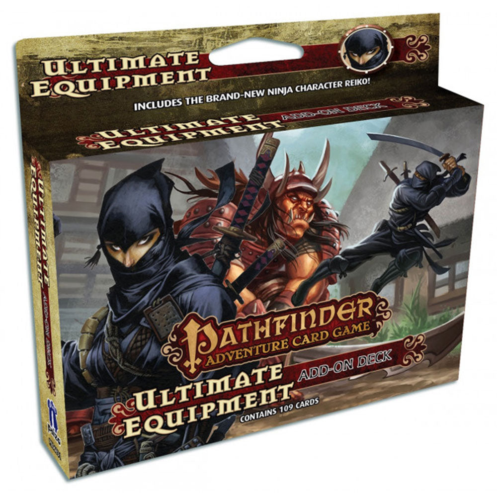 Pathfinder究極のアドオンデッキ