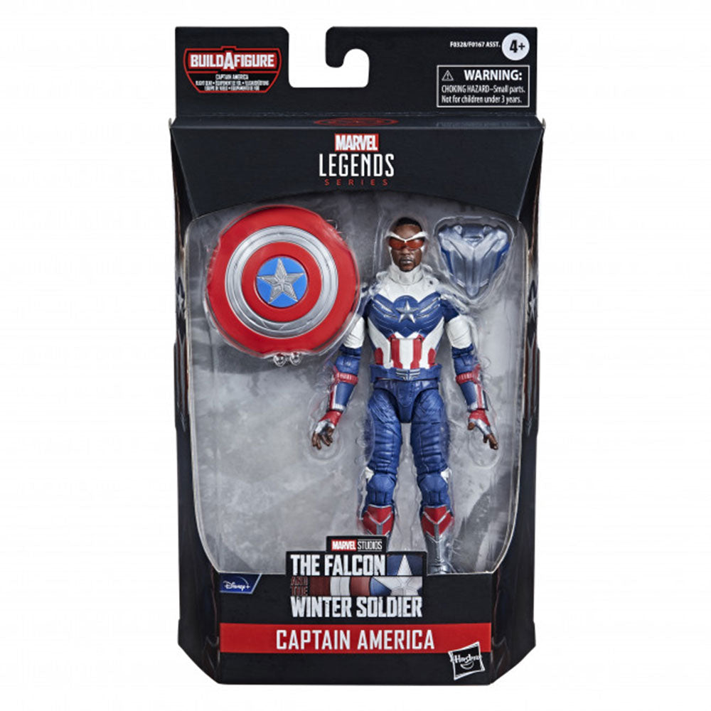 Figura de acción de Marvel Falcon & Winter Soldier