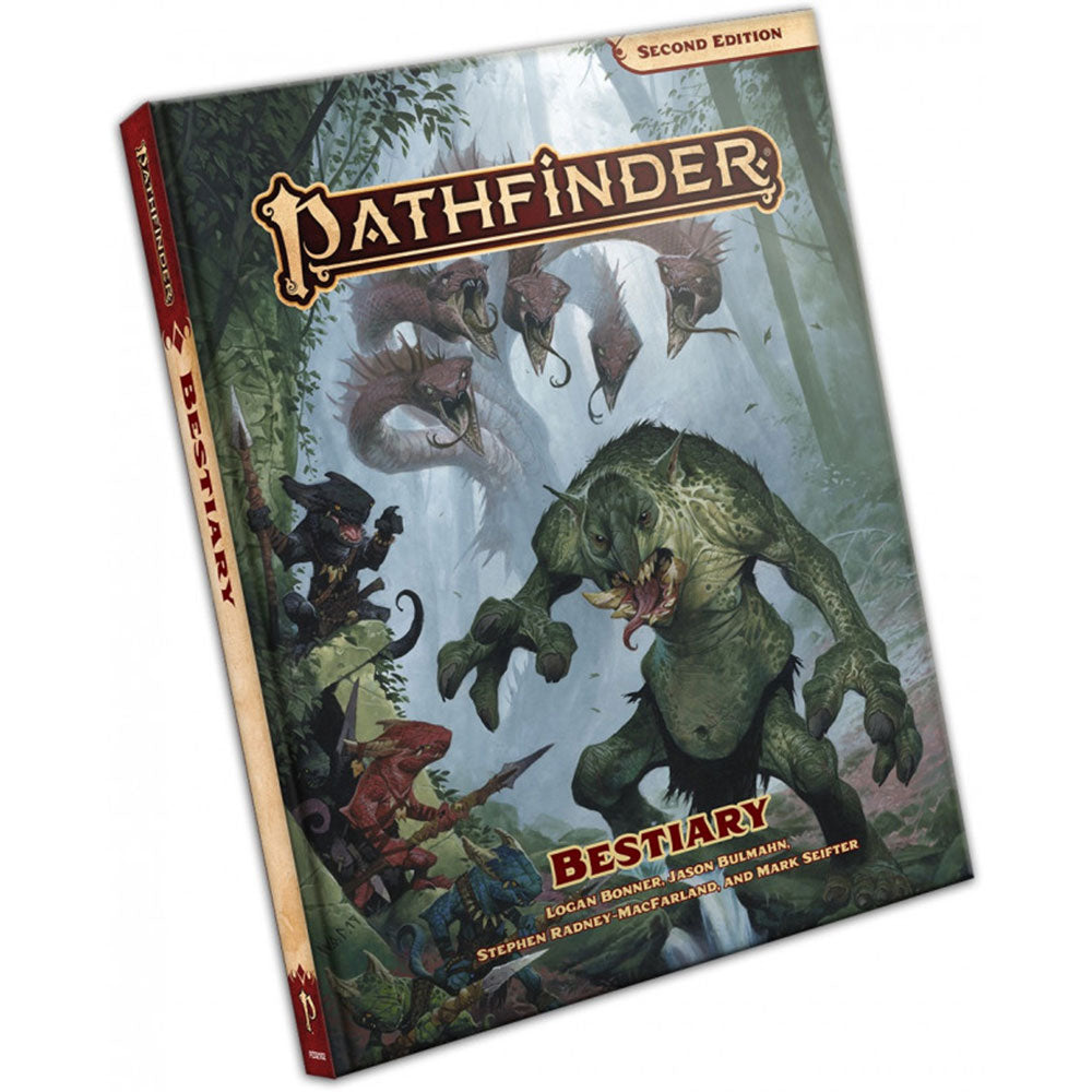 RPG bestiário do Pathfinder (2ª edição)