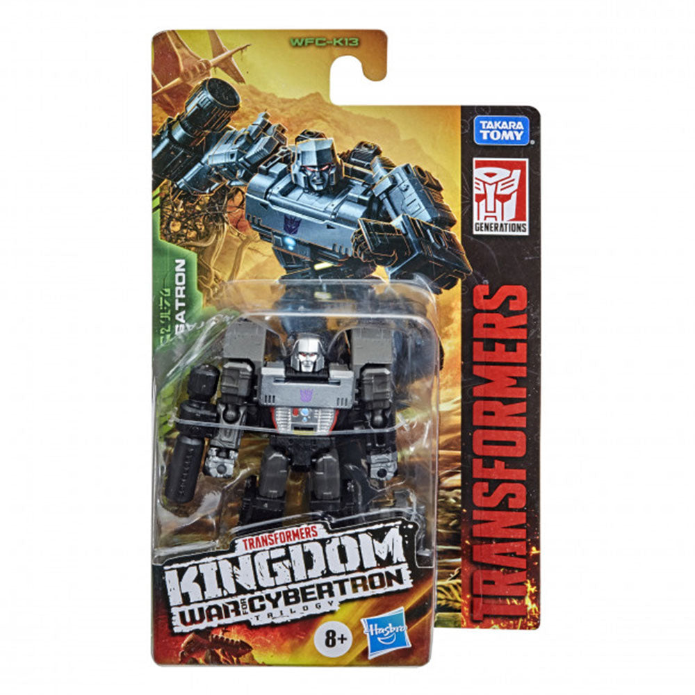 Guerra para la figura de clase central del reino de Cybertron Kingdom