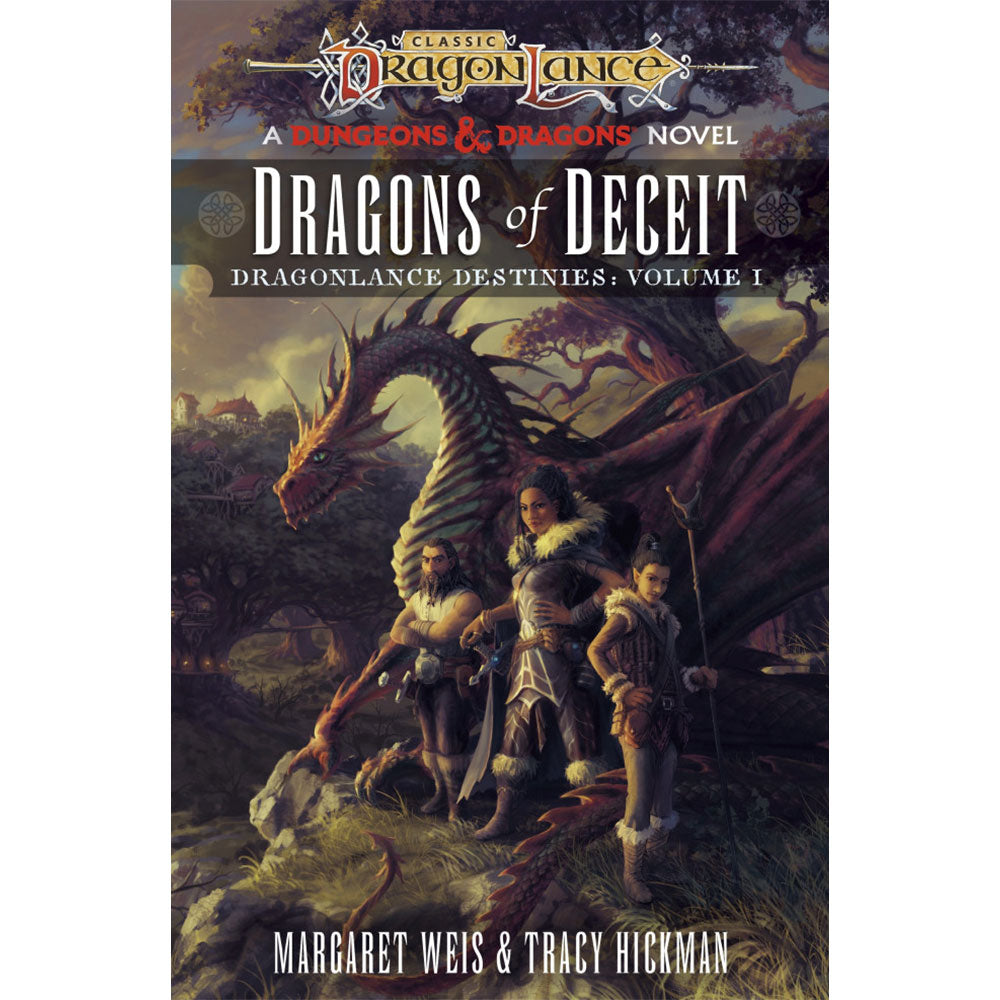 D&D Dragonlance Dragons of inganno Volume uno