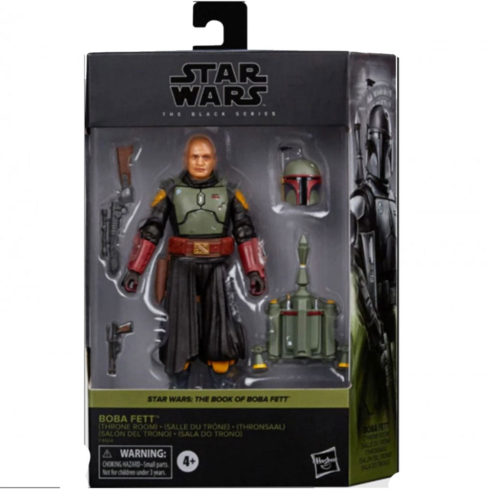 Star Wars The Black Series Boba Fett Throne Room Figure