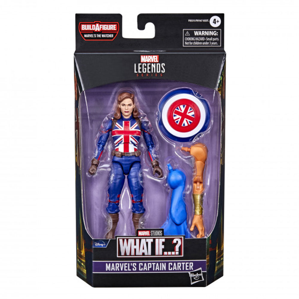 Marvel co jeśli? Kapitan Carter Figura