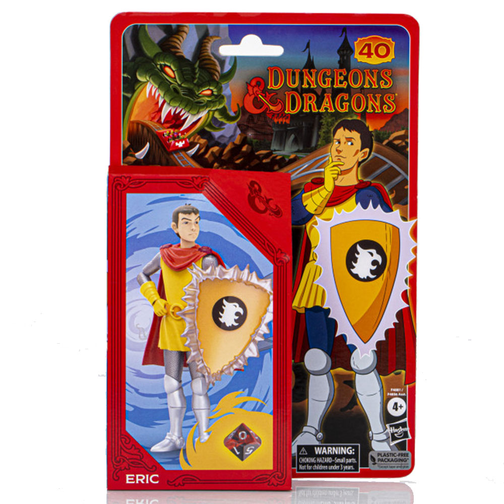 D&D Cartoon Classics Action Figure