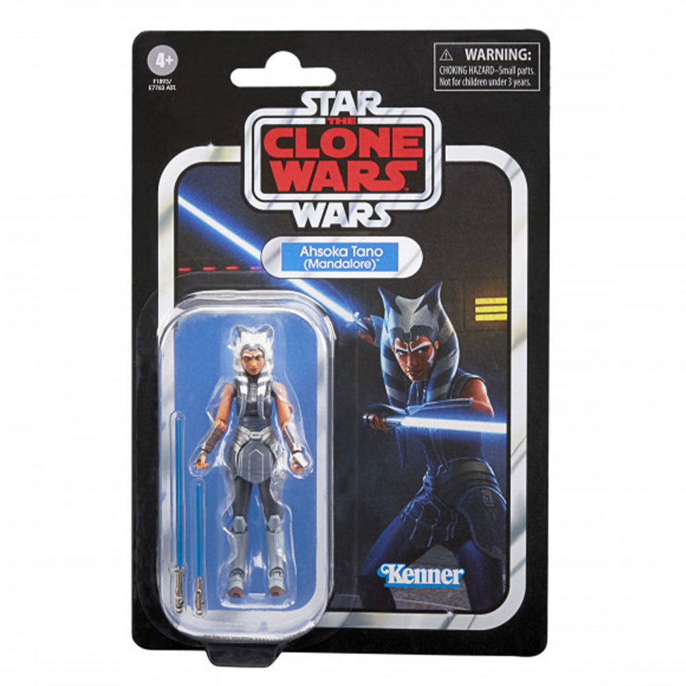 SW Vintage The Clone Wars Action -figuur