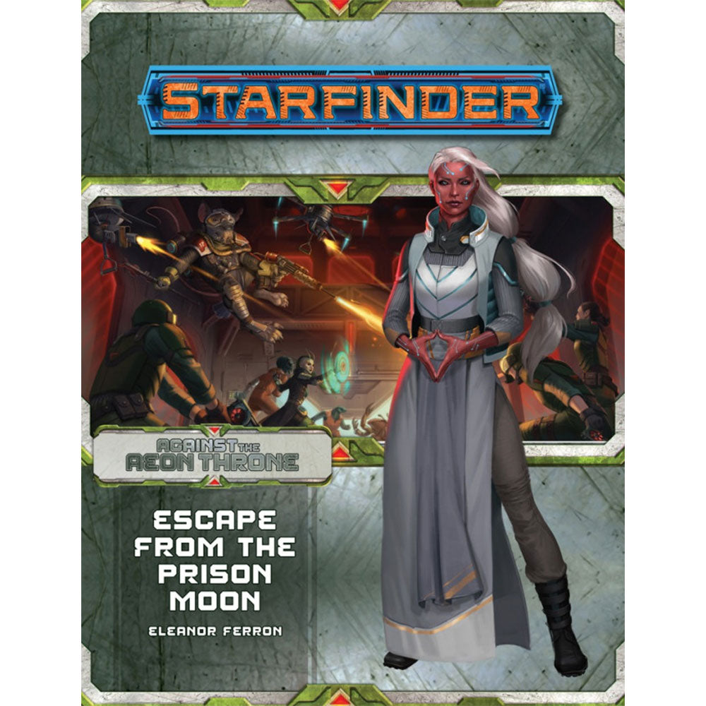 Starfinder contra el RPG de Aeon Throne