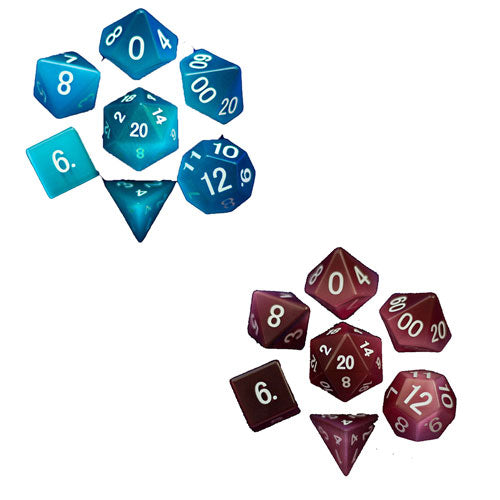 MDG Cat's Eye Polyhedral Dice Set 16mm