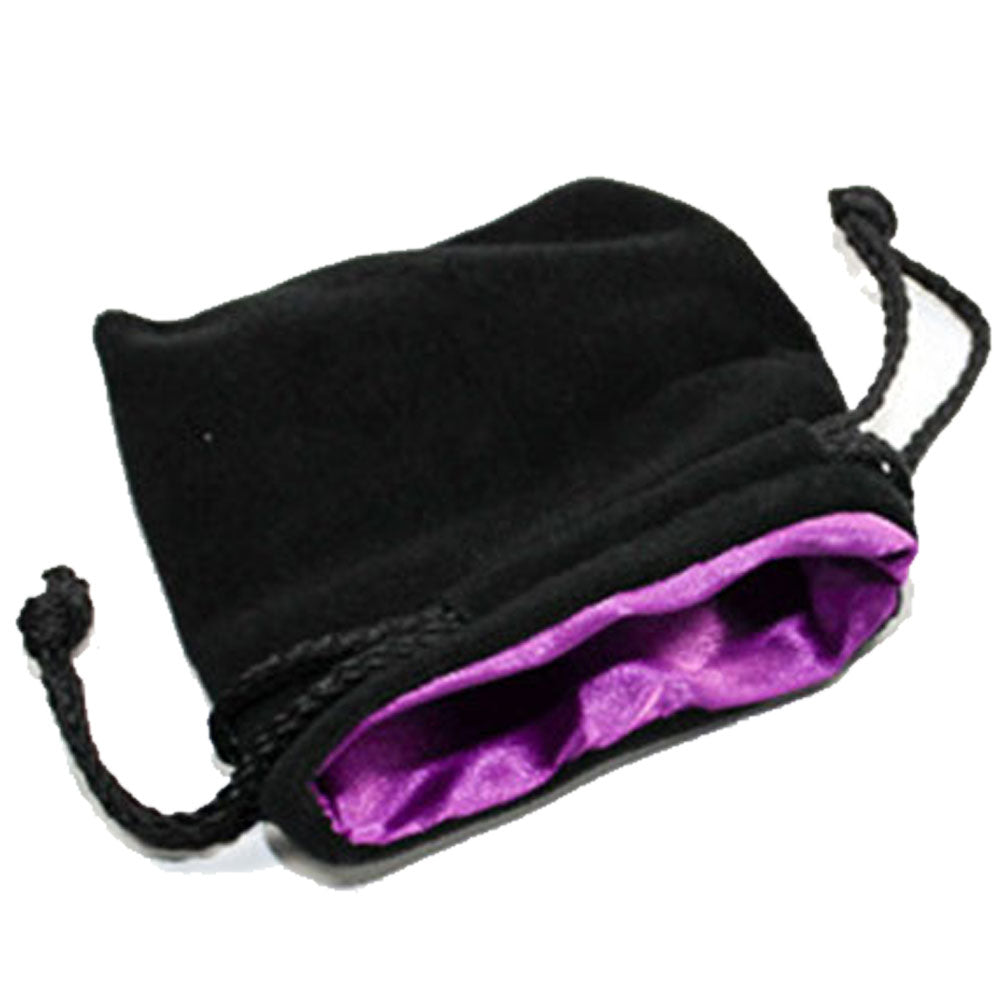 Koplow Small Velvet Dice Bag (svart)