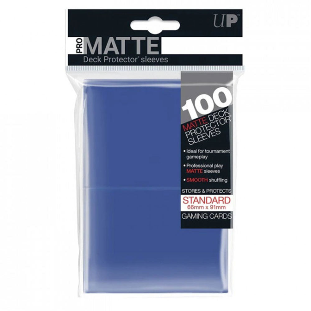 Mangas protectores de cubierta estándar pro-mate 100pcs