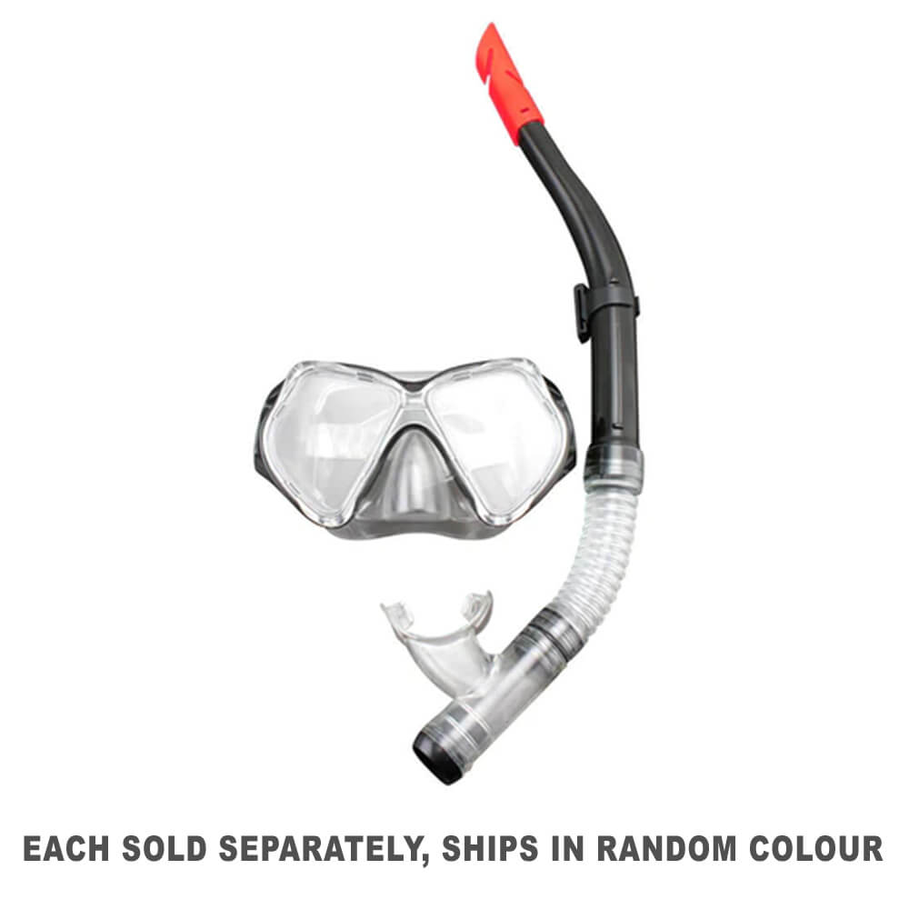 Deluxe Snorkel och Mask Set Adult