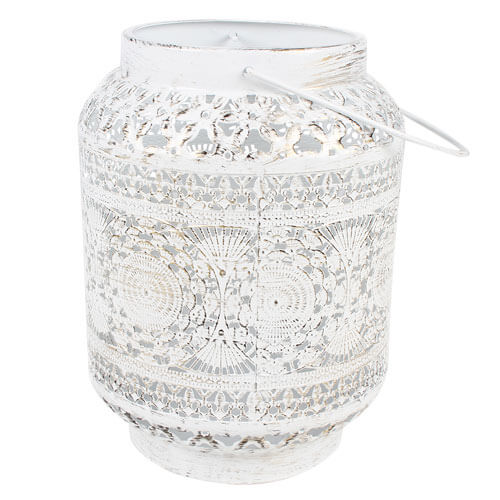 Decorative Dalaeny Tin Lantern