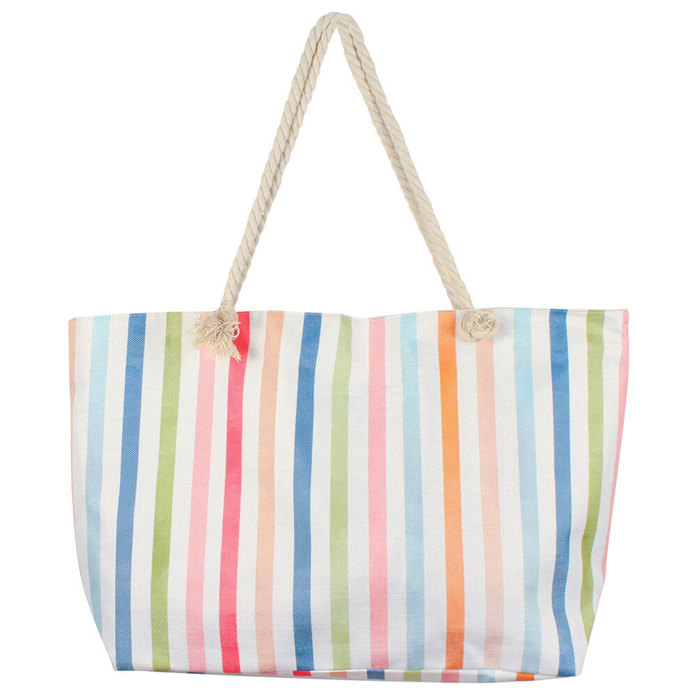 Bolsa de playa de tamaño jumbo (70x42x15cm)