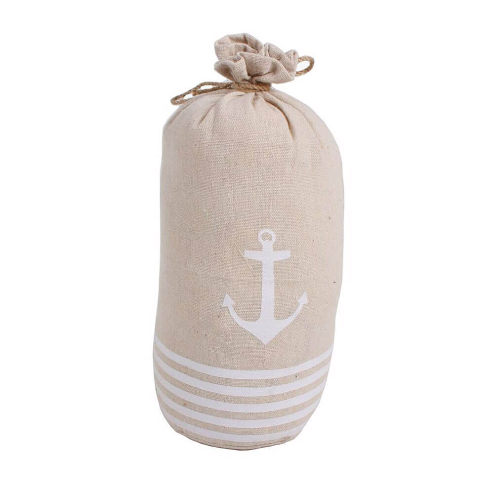 7 Seas Tie Door Stop (27x12x12cm)