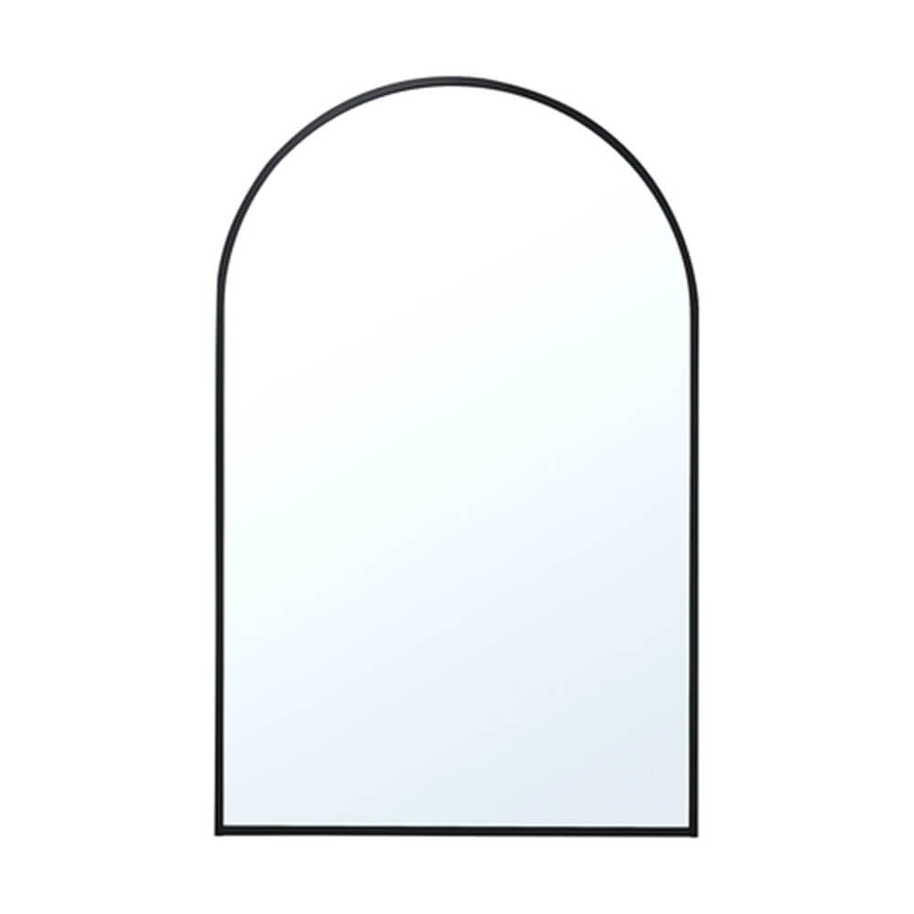 Espelho de moldura de metal Stella Arch Way (79x50x2cm)