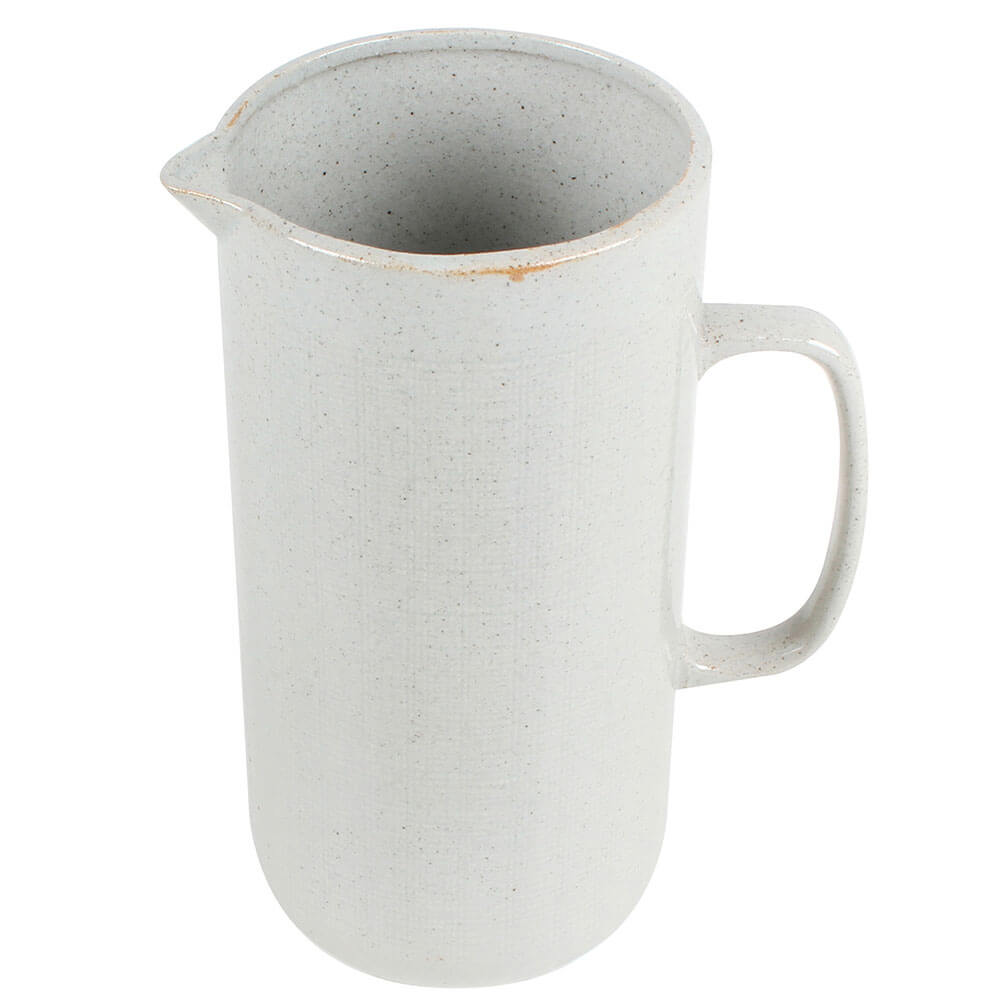 Theo Porcelain Rectangle Jug (16x11x21cm)