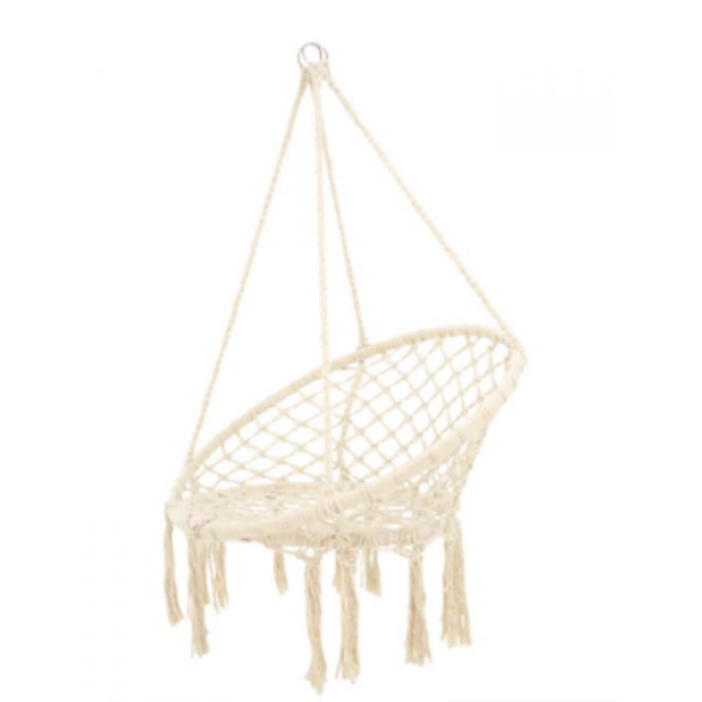 MacRame hængekøje swingstol (110x80x60cm)